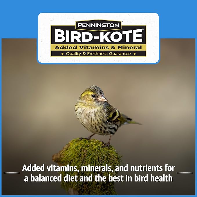 Pennington Select Chips &amp; Bits Wild Bird Seed for Outside Feeders, High-Protein, No-Hull &amp; No-Waste, Sunflower Chips &amp; Peanut Bits Attract Songbirds,15-lb. Bag