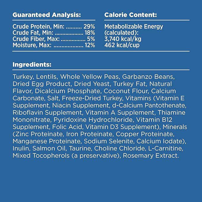 BIXBI Rawbble Dry Dog Food, Turkey, 24 lbs - USA Made with Fresh Meat - No Meat Meal &amp; No Corn, Soy or Wheat - Freeze Dried Raw Coated Dog Food - Minimally Processed for Superior Digestibility