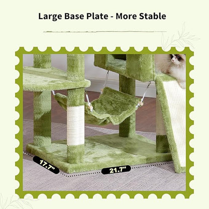 Cat Tree for Indoor Cats, 71&
