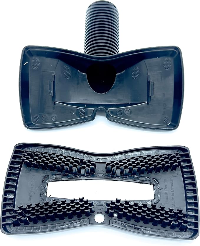 Buff Brite Fur-EEL Hammerhead Pet Hair Remover | Vacuum Attachment for Cars, Stairs &amp; Couches | Removes Sand, Lint &amp; Pet Hair | Compatible with Most Brands