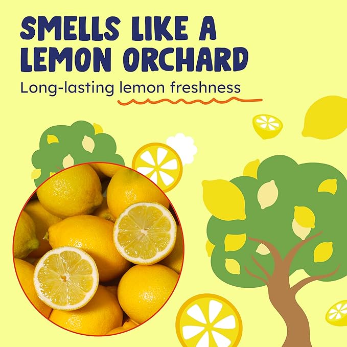Originally Yellow Lemon Vinegar For Cleaning Purpose | USA Made All Purpose Cleaner | Use as a Floor, Glass, Kitchen, &amp; Bathroom Cleaner | Plant Derived Vinegar 1 Gallon in 2 bottles | 128 Oz