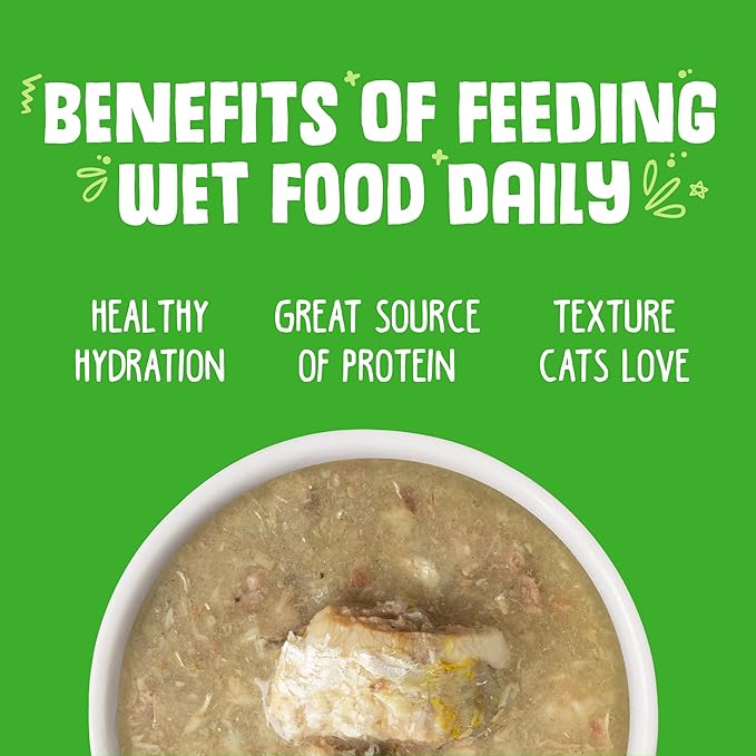 Weruva Classic Cat Food, Outback Grill with Sardine &amp; Seabass in Gravy, 3oz Can (Pack of 24)