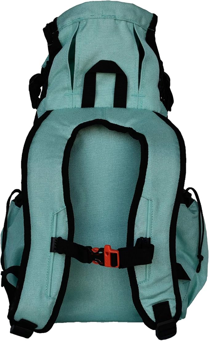 K9 Sport Sack Air 2 - Medium, Summer Mint - Ideal for Dogs with 17-19” Back Length - Durable, Breathable Backpack-Style Carrier - Perfect for Walks, Short Hikes &amp; Public Transportation