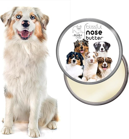 The Blissful Dog Australian Shepherd Unscented Nose Butter, 16oz