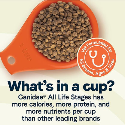 CANIDAE All Life Stages Lamb Meal &amp; Rice Formula Dog Dry 27 Pound (Pack of 1)