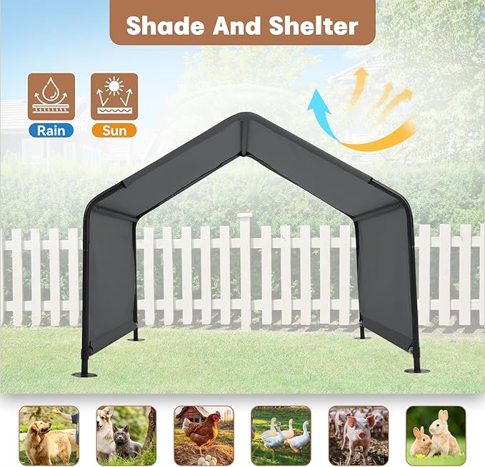 Dog Shade Shelter Outdoor 4&