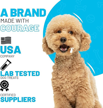 Sitka Farms Beef Knee Caps Smoked Premium Dog Bones - 25 Count - 100% Natural Long Lasting and Meaty Dog Treats Bones for Aggressive Chewers - for Small, Large and Medium Breed Dogs