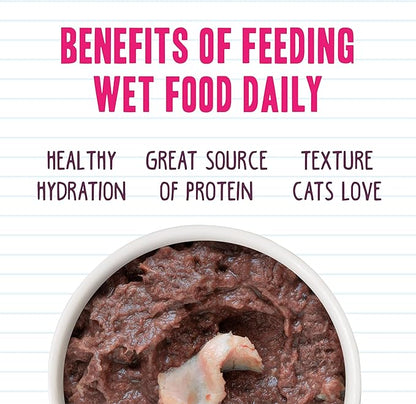 Weruva Best Feline Friend (B.F.F.) Tuna &amp; Tilapia Twosome with Tuna &amp; Tilapia in Gelée Cat Food, 5.5oz Can (Pack of 24)