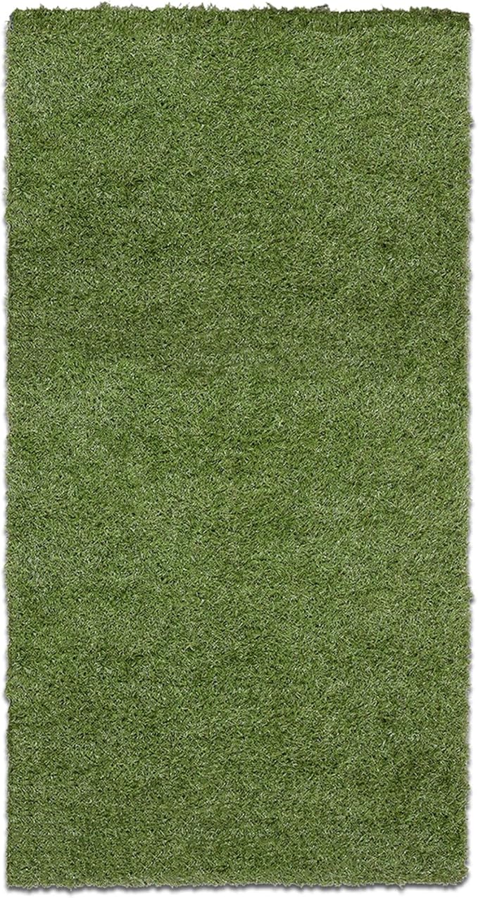 Ottomanson Artificial Grass Puppy Potty Training Pad, 2&
