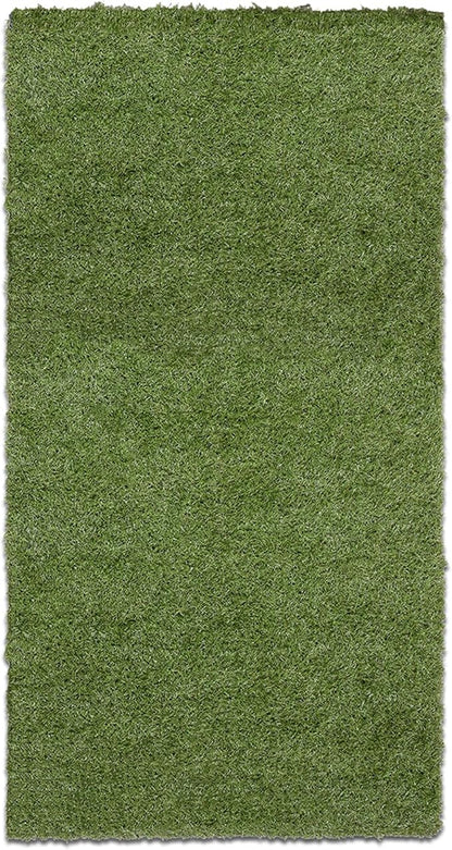 Ottomanson Artificial Grass Puppy Potty Training Pad, 2&