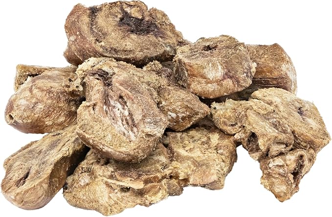 hotspot pets Freeze Dried Turkey Hearts Treats for Cats &amp; Dogs -Made in USA, 1lb Big Bag, Single Ingredient All Natural Grain-Free Turkey Heart - Great for Training, As a Topper or Snack