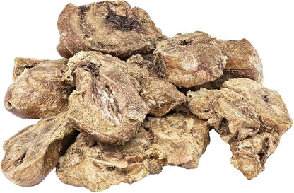 hotspot pets Freeze Dried Turkey Hearts Treats for Cats &amp; Dogs -Made in USA, 1lb Big Bag, Single Ingredient All Natural Grain-Free Turkey Heart - Great for Training, As a Topper or Snack