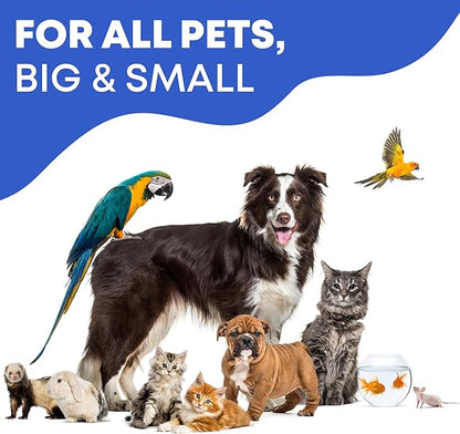 Ear Cleaner Drops &amp; Wash Solution for Cats and Dogs – Gentle Ear Hygiene, Wax Removal &amp; Odor Control for Pets