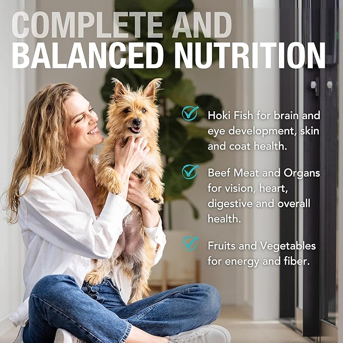 K9 Natural Wet Dog Food Pate, Hoki &amp; Beef Feast, 6 Oz Cans (Pack of 12), Grain Free, Made in New Zealand with Sustainably Caught Hoki Fish and Grass-Fed and Finished Beef