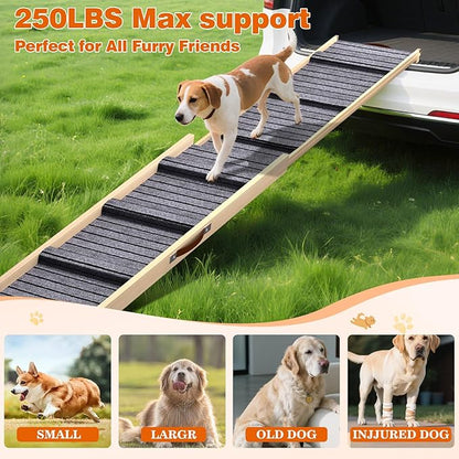 Dog Ramp for Car, 71&