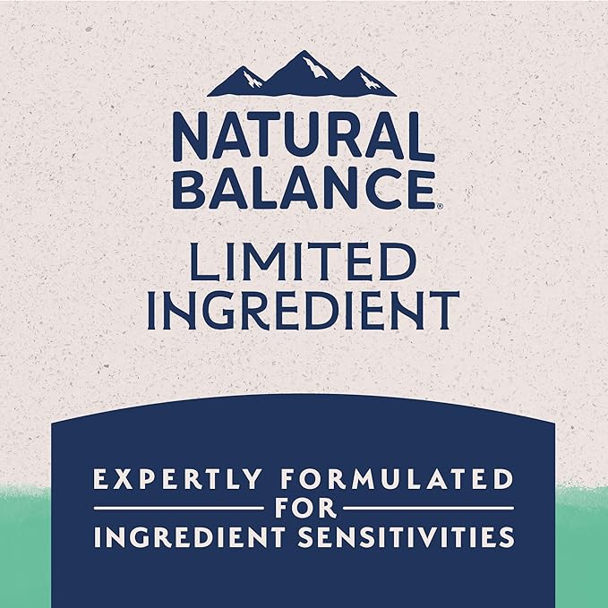 Natural Balance Limited Ingredient Adult Grain Free-Dry Dog Food, Chicken &amp; Sweet Potato Recipe, 12 Pound (Pack of 1)
