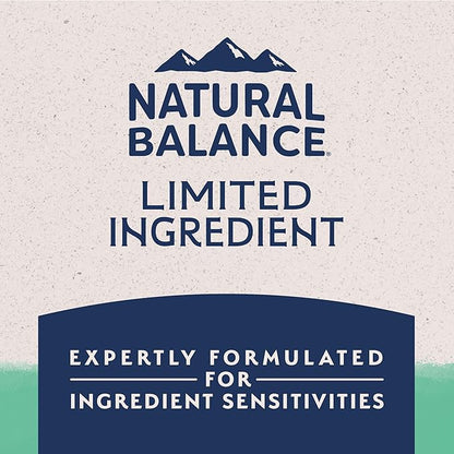 Natural Balance Limited Ingredient Adult Grain Free-Dry Dog Food, Chicken &amp; Sweet Potato Recipe, 12 Pound (Pack of 1)