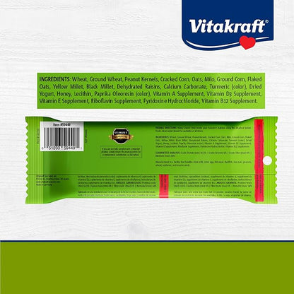 Vitakraft Crunch Sticks Hamster Treat - Hamster Chew Sticks - Supports Dental Health, Long-Lasting Fun (Peanut &amp; Honey)