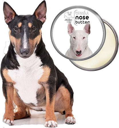 The Blissful Dog Bull Terrier Unscented Nose Butter, 2 oz