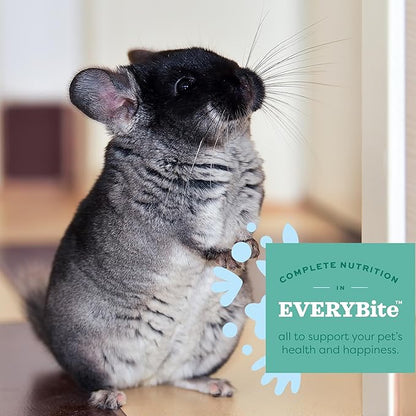 Oxbow Essentials Chinchilla Food, Made with Oxbow Alfalfa, Vitamin &amp; Mineral Rich Food for Chinchillas, Small Animal Pet Pellets, Made in USA, High Fiber, 10 lb Bag