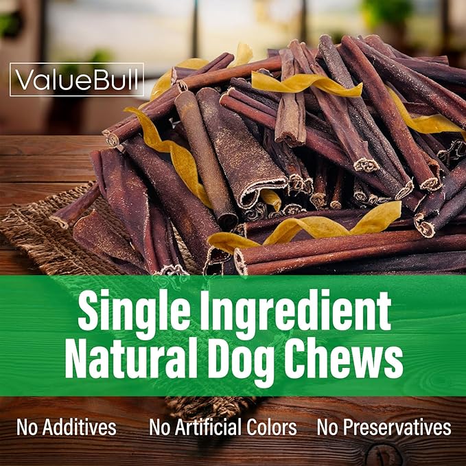ValueBull Collagen Sticks for Dogs, Varied Shape &amp; Size Chews, Natural Long-Lasting Dog Treats, 5 Pound Bulk Pack - Supports Joints, Skin &amp; Coat with Chondroitin &amp; Glucosamine