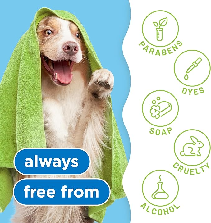 TropiClean Deshedding Dog Conditioner, Professional Conditioner, Reduces Shedding &amp; Softens Coat, Puppy Safe, Lime &amp; Cocoa Butter Scent, 2.5 Gallon