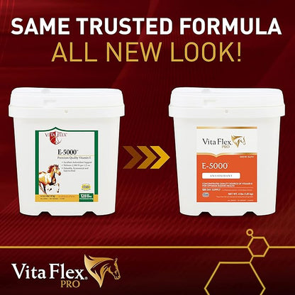 Pro E-5000 Premium Quality Horse Vitamin E, 4 lbs., 128-Day Supply