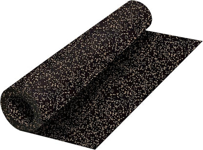 Playsafer Genaflex Rubber Gym Floor Mat - Heavy Duty Commercial Protective Gym Flooring Roll, 8mm Thick (4&