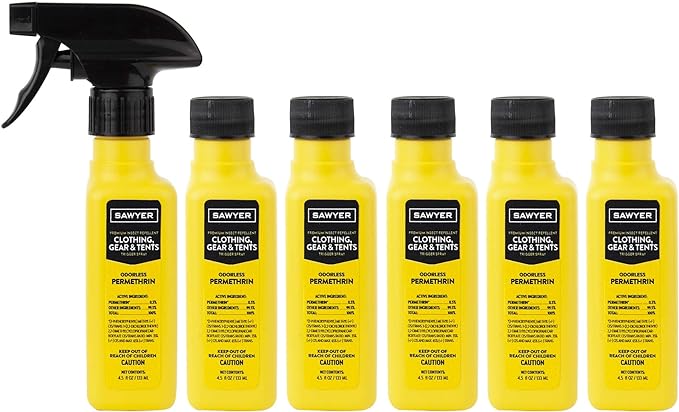 Sawyer Products Premium Permethrin Insect Repellent for Clothing, Gear &amp; Tents