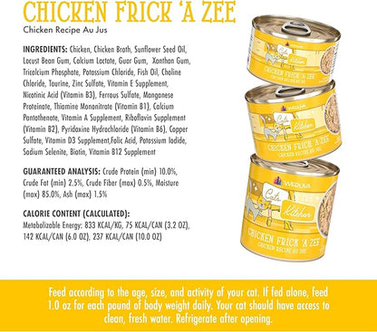 Weruva Cats in The Kitchen, Chicken Frick &