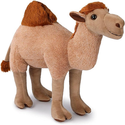 Camel Plush Toy, Stuffed Animal Plushie Doll, Soft Fluffy Like Real Desert Animals Hugging Toy - Present for Every Age &amp; Occasion