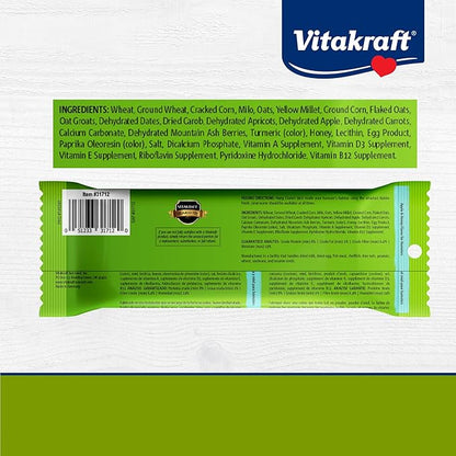Vitakraft Crunch Sticks Hamster Treat - Apple and Honey - Hamster Chew Sticks
