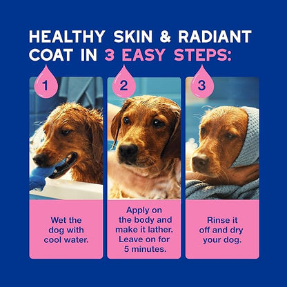 DOUXO® Skin &amp; Coat SPA - Ultra-Safe Dog Shampoo for Itchy Skin, 16 fl oz, Skin-Friendly Formula Cleans and Soothes, Leaves The Coat Soft and Radiant