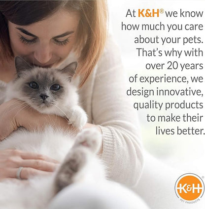 K&amp;H Pet Products Cat Scratcher Kitty Window Sill Bed &amp; Hammock, Sturdy Cat Perch for Large Cats