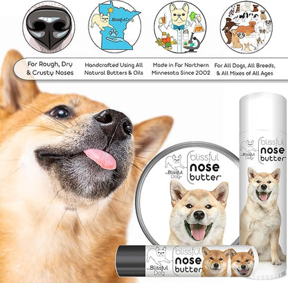 The Blissful Dog Shiba Inu Unscented Nose Butter, 16oz