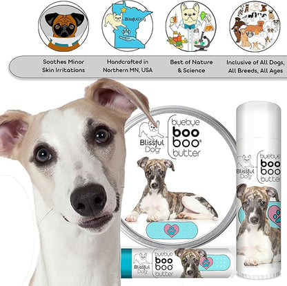 The Blissful Dog Whippet Boo Butter, 2 oz