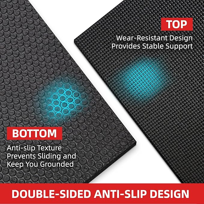 Extra Large Exercise Mat, 10&