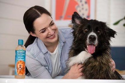 Bio-groom So Easy 2 in 1 Shampoo &amp; Conditioner - Dog &amp; Puppy Shampoo and Conditioner, Detangling Dog Wash for Grooming, Soap Free, 12:1 Concentration - Tropical Fruit Scent, 12 fl oz