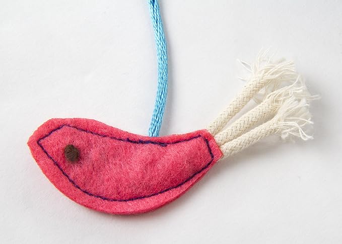 Petlinks Hide &amp; Peek Pelican Plush Catnip Cat Toy - Multi Color, One Sisze