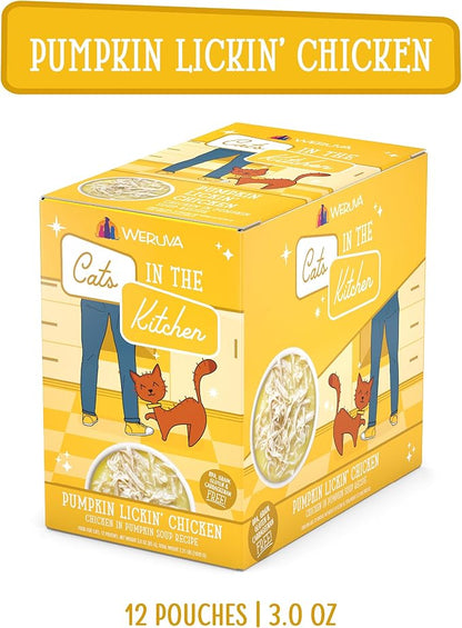 Weruva Cats in The Kitchen, Pumpkin Lickin&