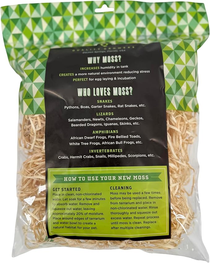 The Habitat Life - Natural Ribbon Cut Excelsior - for Birds, Hamsters, Gerbils, Rats &amp; Other Small Mammals - Soft &amp; Absorbent - Wood Fiber - Dye-Free &amp; Safe - Medium - 1 Pack