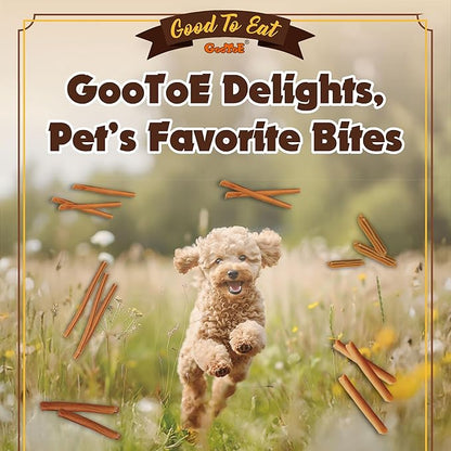 Gootoe Chicken Dog Treats – Chicken Sticks with Chicken Liver 1.5 lb – All Natural, Grain-Free, Low Fat, Premium Training Chews, Healthy &amp; Easily Digestible
