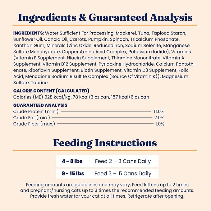 Five Oceans Solid Gold Wet Cat Food Shreds in Gravy - 3 Count Sample Pack - Real Tuna &amp; Mackerel Cat Food for All Ages - Grain Free, Sensitive Stomach