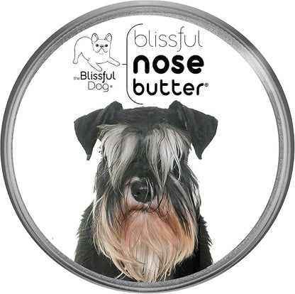 The Blissful Dog Schnauzer Unscented Nose Butter, 8-Ounce
