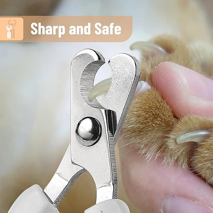 Mr. Pen Cat Nail Trimmer - Pink, Cat &amp; Dog Nail Clippers, Kitten &amp; Small Dog Claw Trimmer