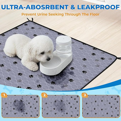 Fostanfly Washable Dog Pee Pads Extra Large 72&