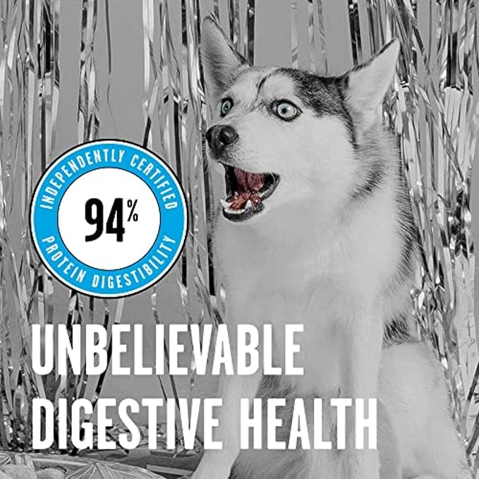 BIXBI Rawbble Freeze Dried Dog Food, Chicken &amp; Salmon Recipe, 26 oz - 94% Meat and Organs, No Fillers - Pantry-Friendly Raw Dog Food for Meal, Treat or Food Topper - USA Made in Small Batches