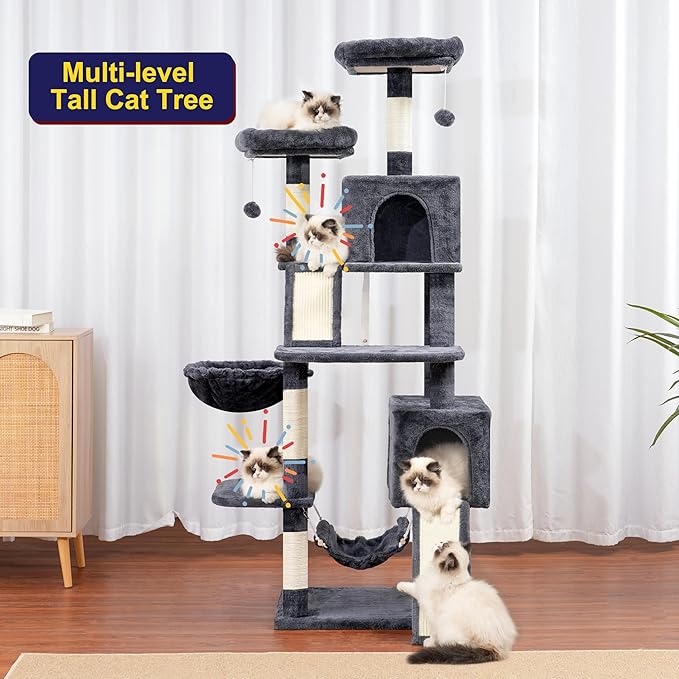 Cat Tree for Indoor Cats, 71&