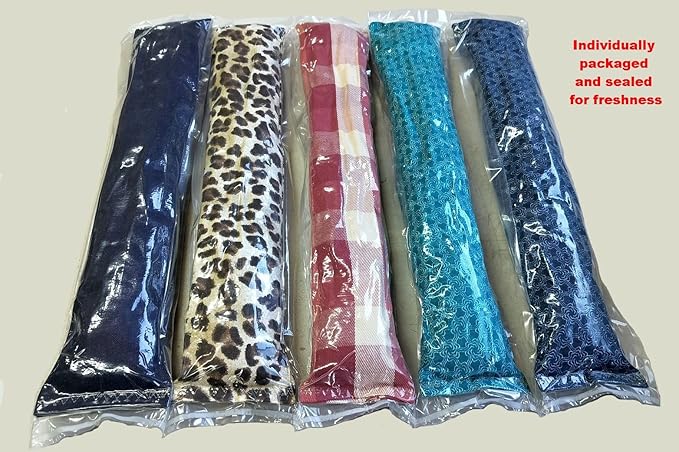15" Catnip Kitty Kicker Toy With Refillable Catnip Pocket (Blue 