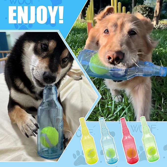 Floating Dog Chew Toy, Squeaky Indestructible Rubber Fetch Toy for Small Medium Large Dogs - Pool &amp; Lake Water Toys Red S